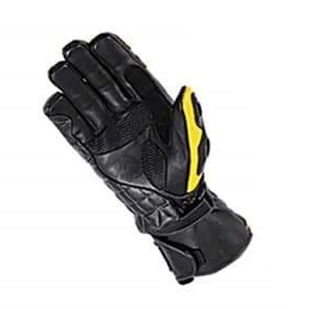 Wholesale Motorcycle leather racing gloves touchscreen High Quality With customized logo Printing Biker Branded Leather Gloves