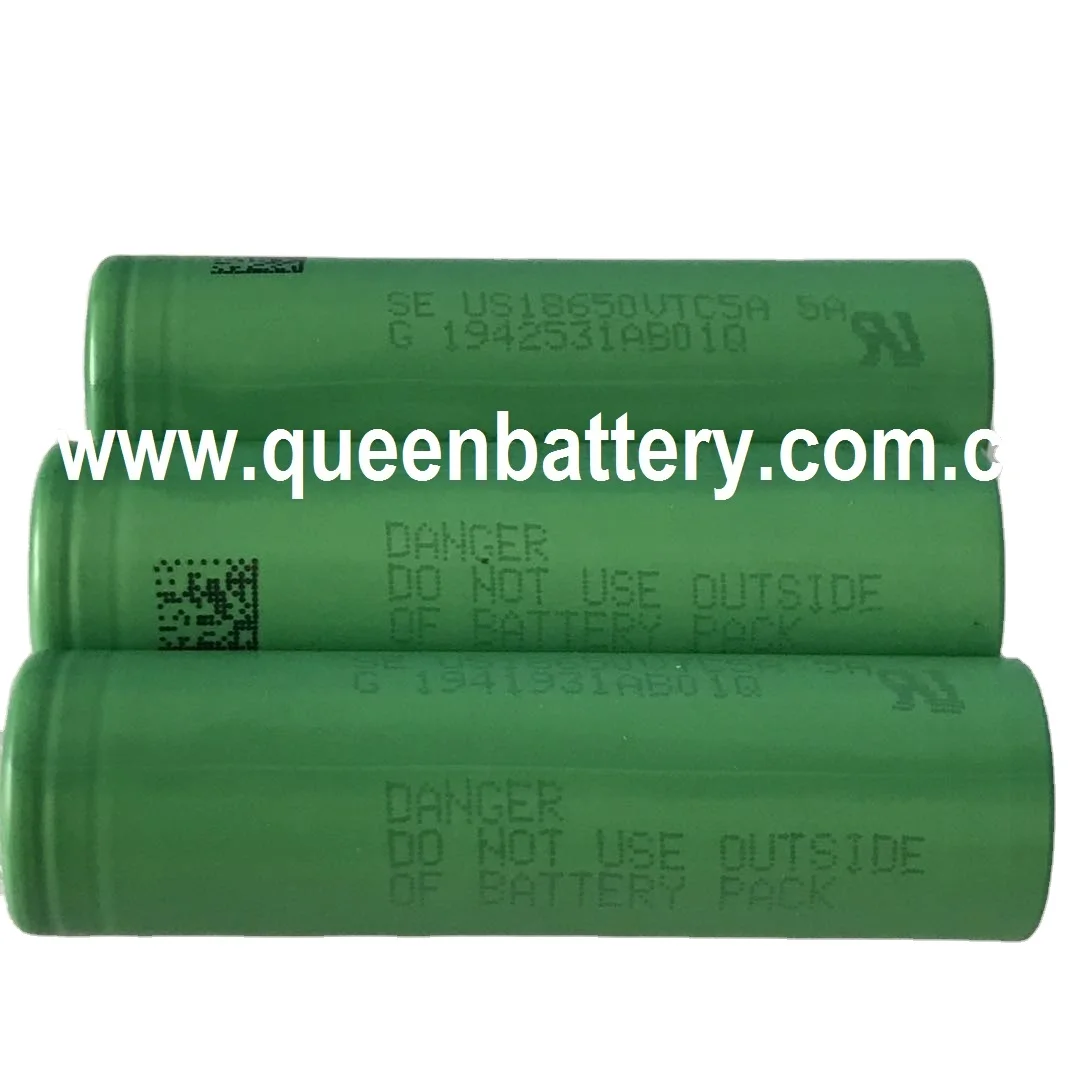 US18650VTC5A 18650 VTC5A 18650VTC5A C5A 3 6 V 7 40A 2600mAh queenbattery для Дронов UAVs электроинструменты