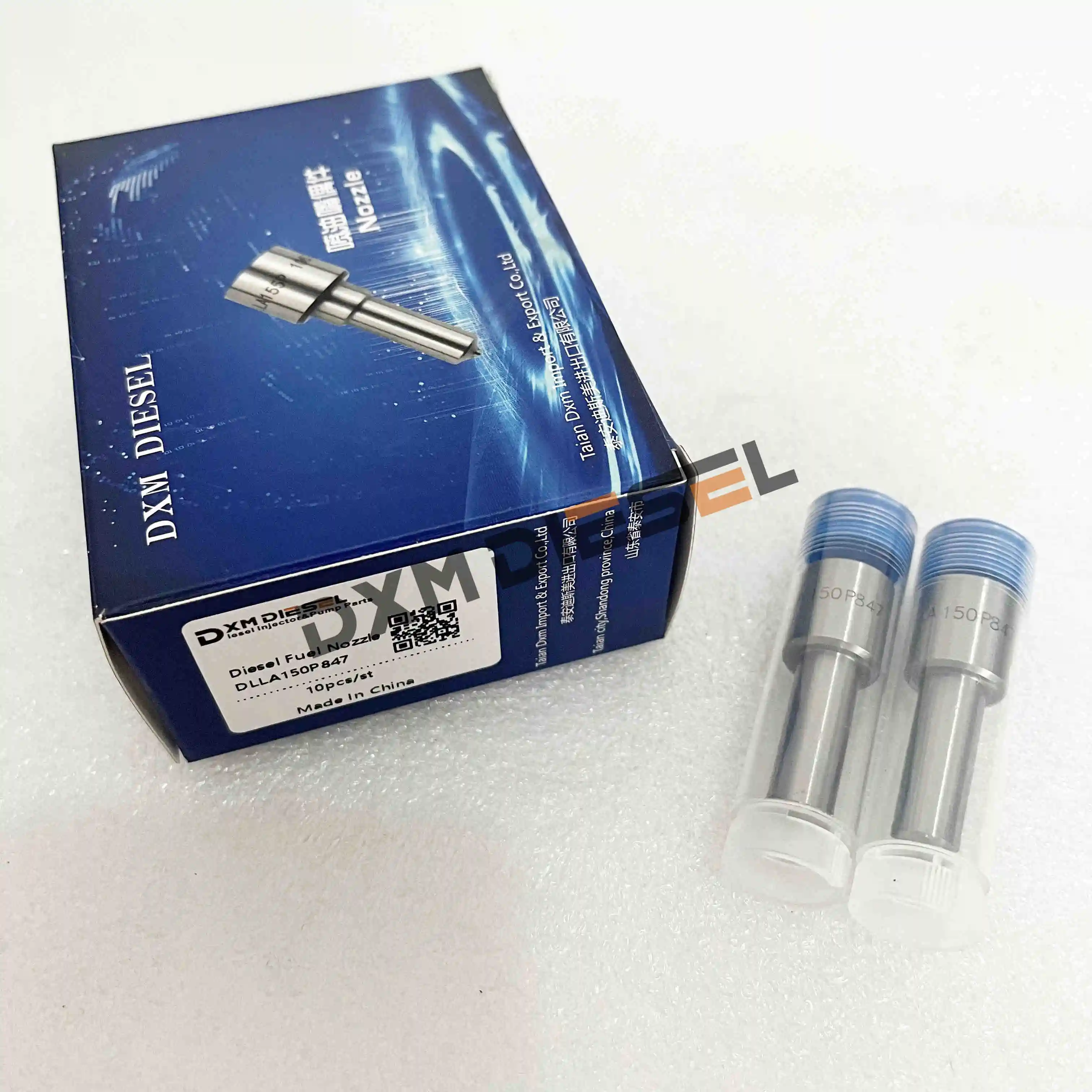 DXM New  High quality fuel injectors nozzle DLLA150P847