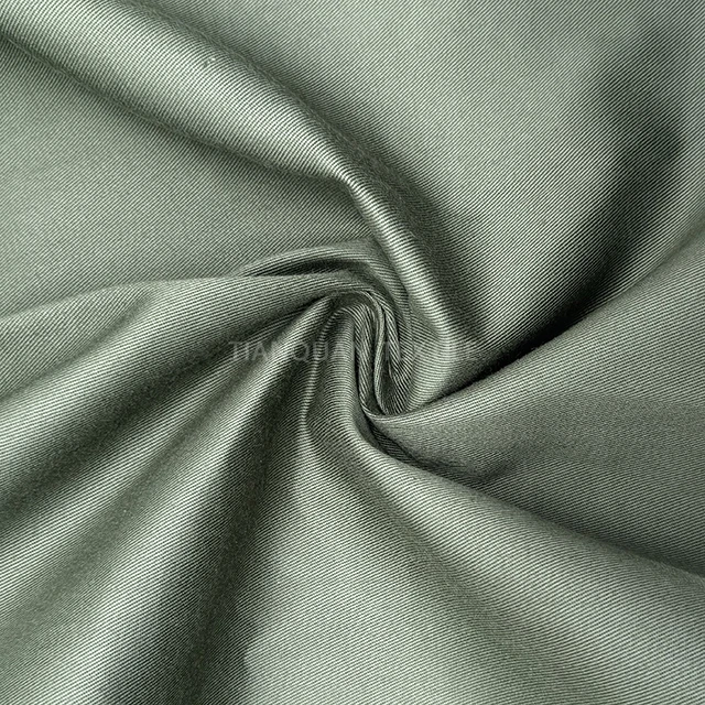 Continuous dyeing poly/cotton 90/10 plain dyed polyester cotton blend uniform fabric