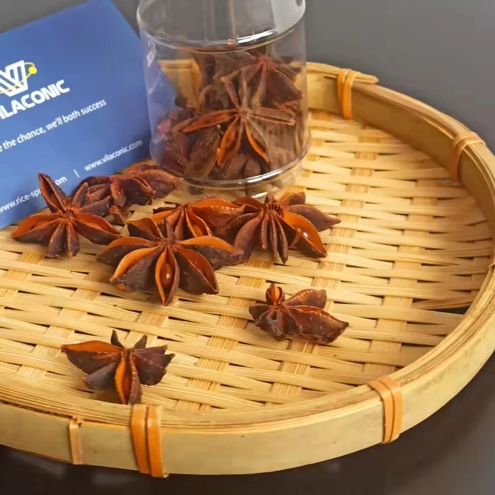 Dried Star Aniseed 2024//Top product from Vietnam With New Crop// Ready to export import// +84 838 366 717 (Ms.Lyna)
