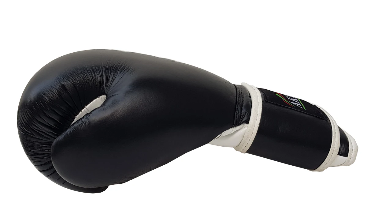 AKEWAL Original Boxing Gloves for Men & Women Training Muay Thai Kick Boxing Leather Sparring Heavy Bag Workout