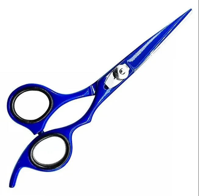 Wholesale High Quality Hair Scissors / Barber Scissors / customize available barber shear black color hair cutting scissors
