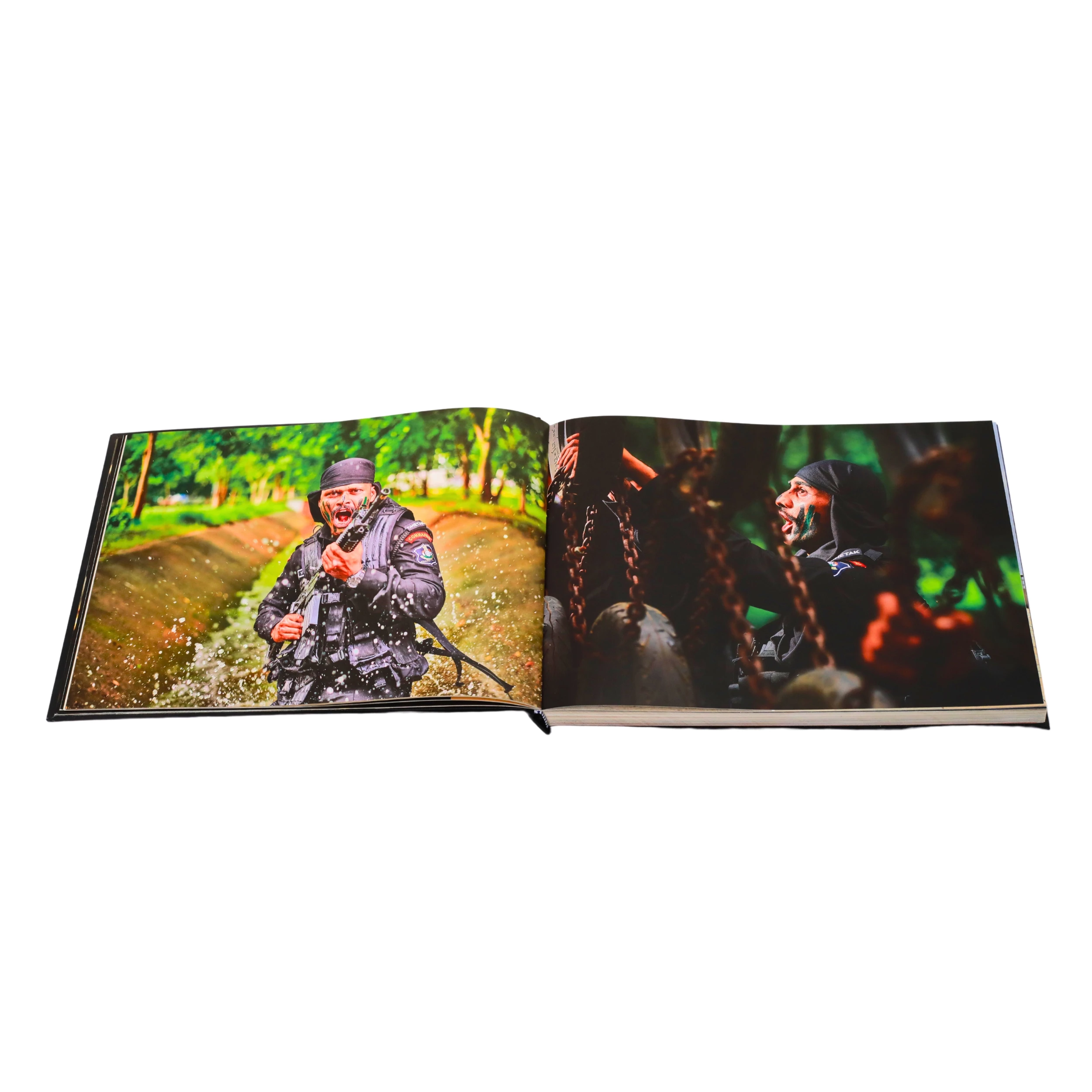 Hard Cover Book Printing with Jacket Die Printing / Hard Cover Booklet Printing