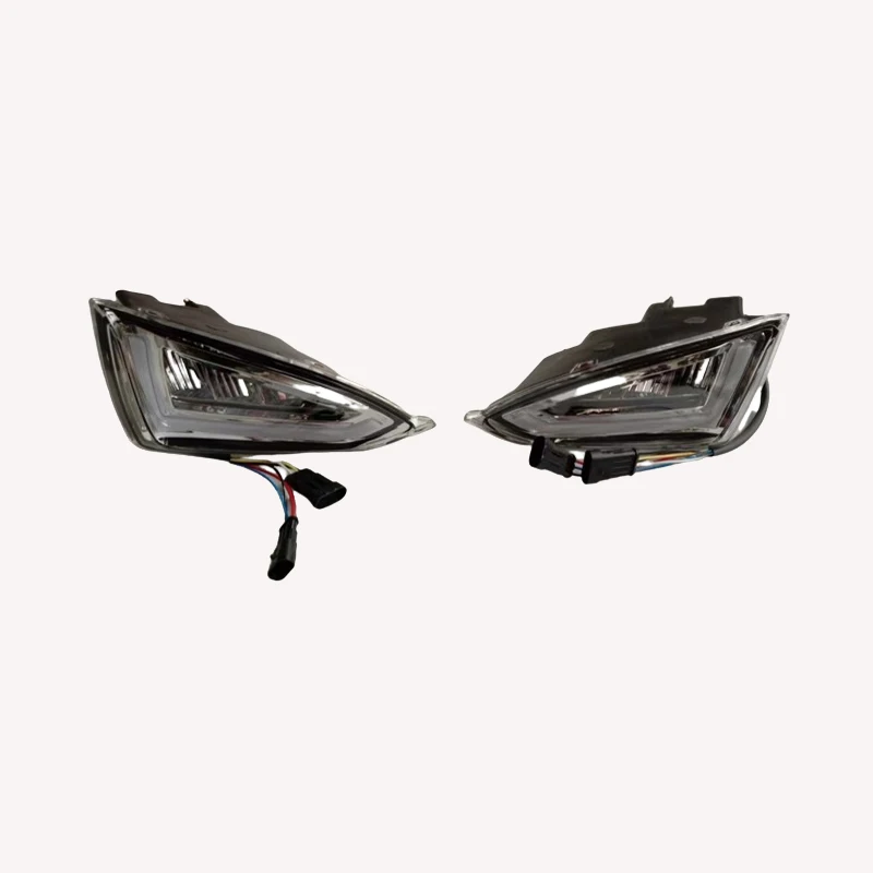 Off Road Electric Lifted Golf Cart LED Headlights