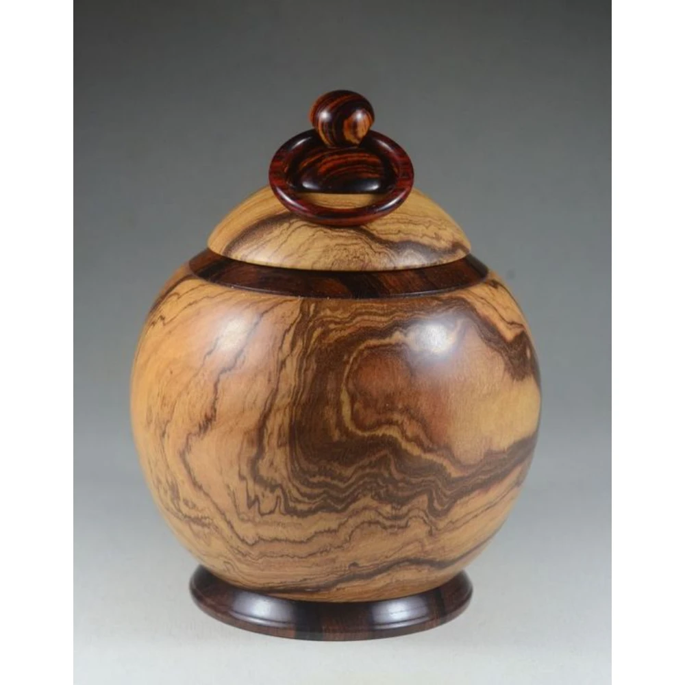 Beautiful Light Blue Color Cremation Urn Adult Funeral Supplies With Premium Quality From Indian Manufacturer