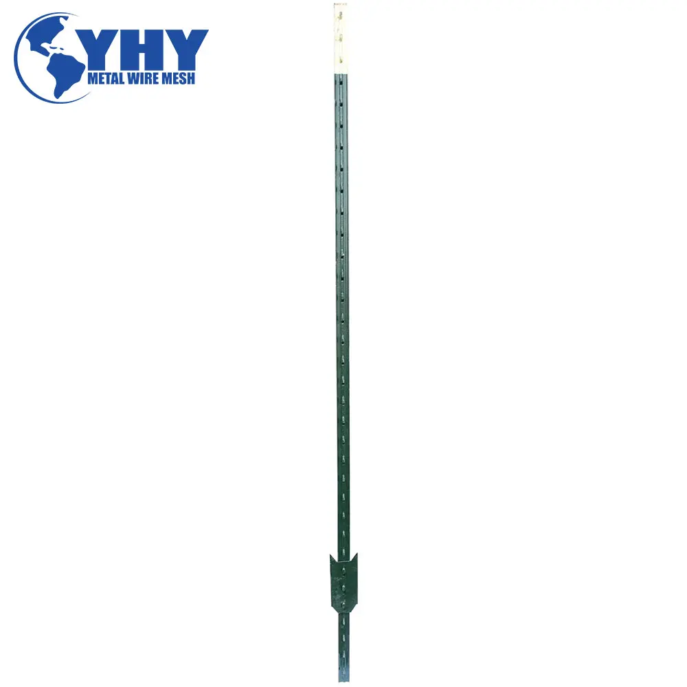 Garden Fence Garden Edge Fence Heavy Duty Metal T Posts