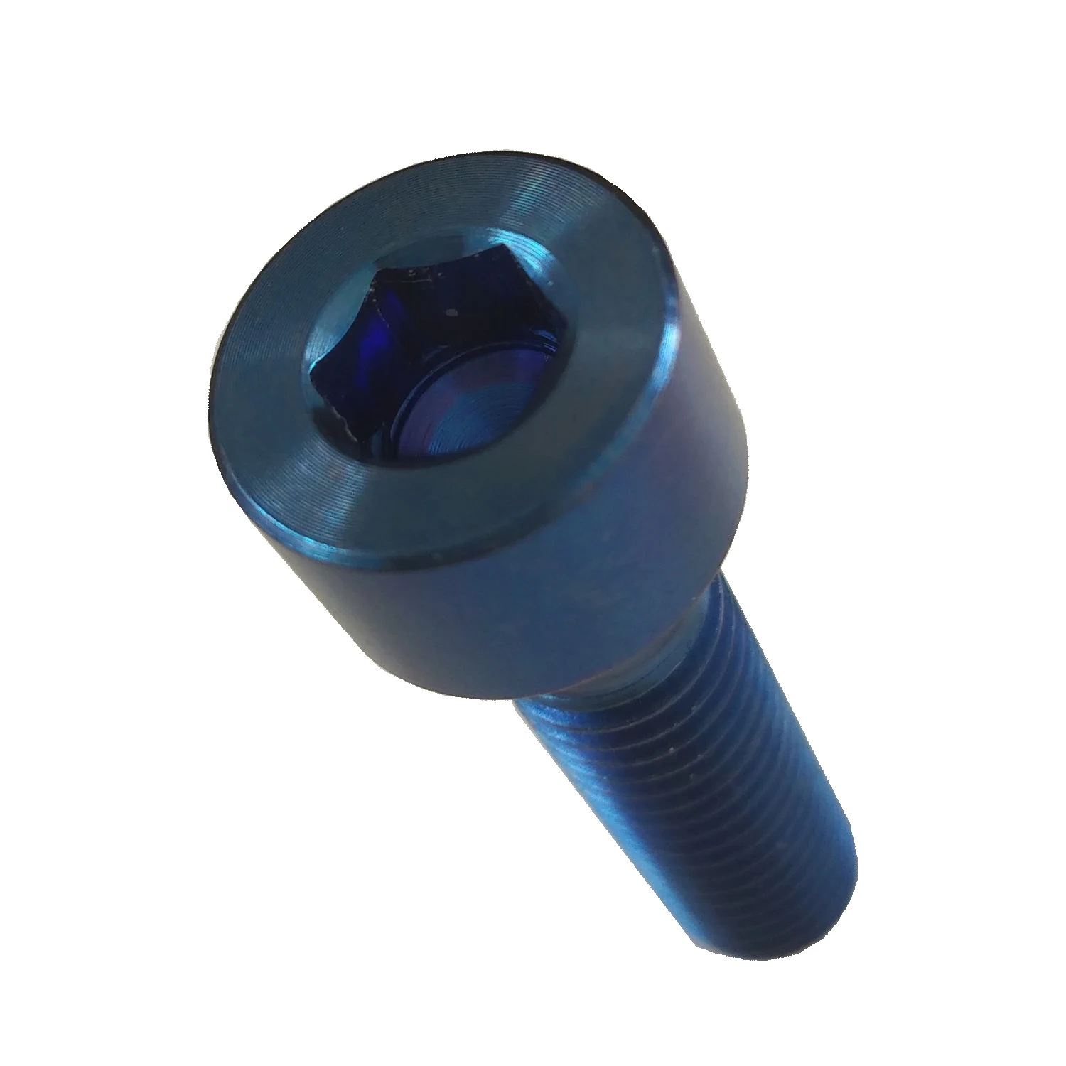 Hot Selling Factory Directly All Size M2 M3 M5 M6 M8 Iso 4762/ Din912 Titanium Gr1 Gr2 Hexagon Socket Head Cup Screws Hex Bolts