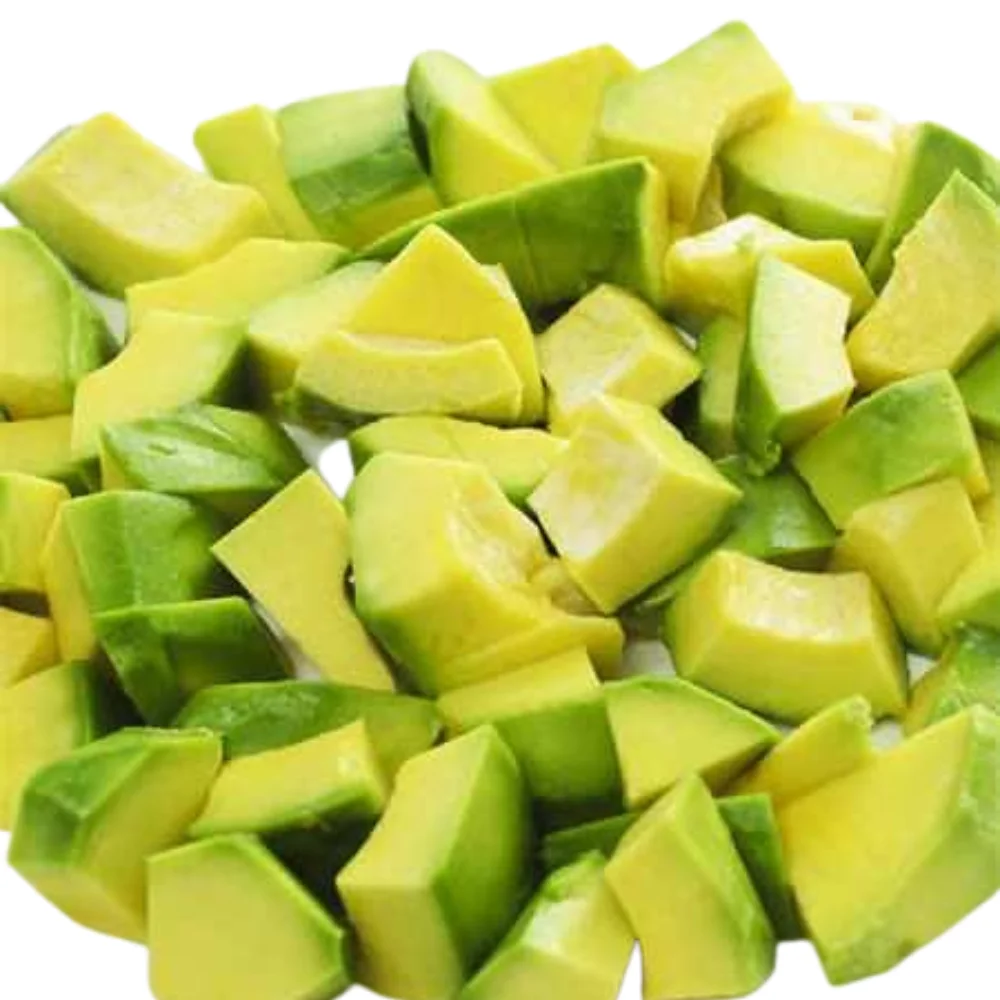 Premium Quality Frozen Fruit Wholesale IQF Avocado Fruit Organic Fruit From Vietnam Ready To Ship