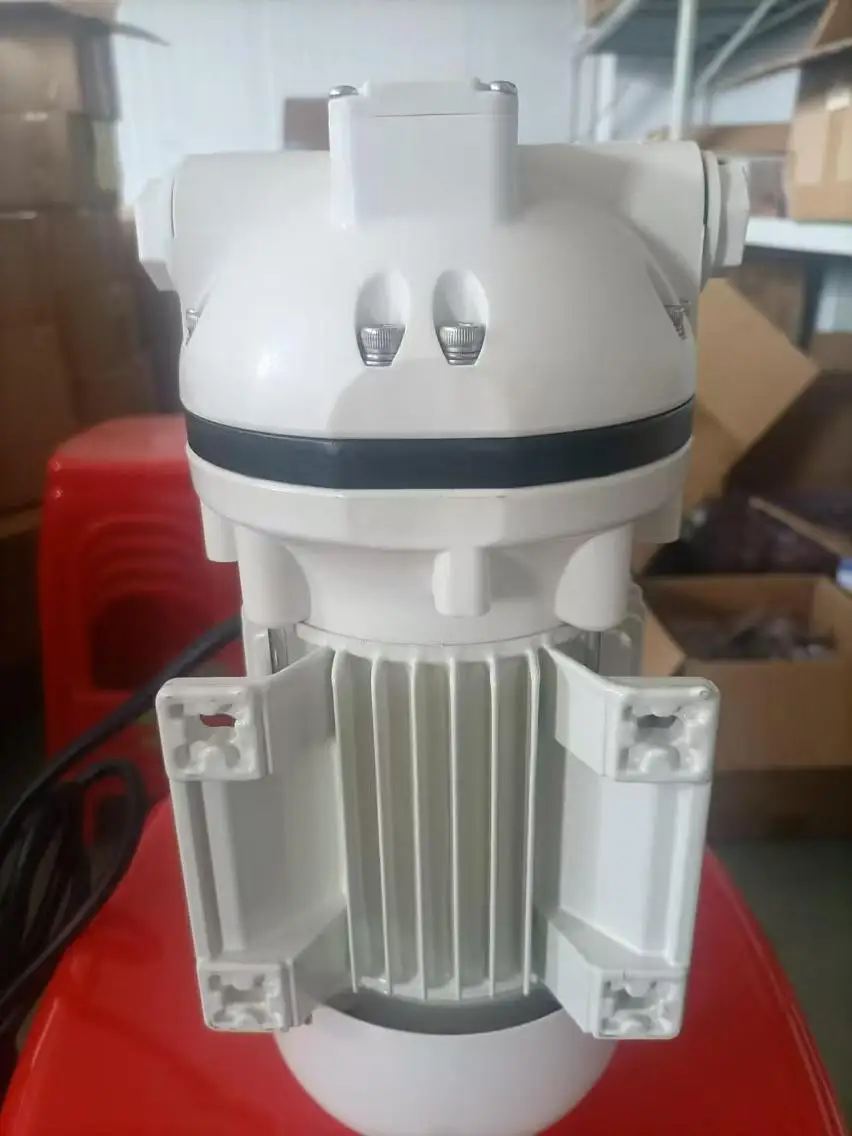 Acrylic pumps 220v AC brushless self-priming diaphragm pump 40lpm permanent magnet all copper motor