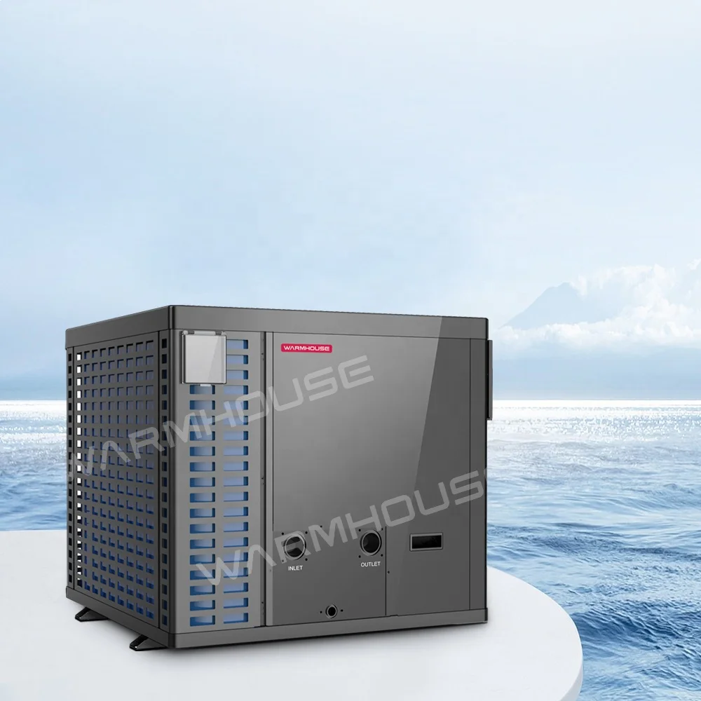 Heat Pump Monoblock Full Inverter Air Source Heat Pump Pool  Swimming Pool Heat Pump R32