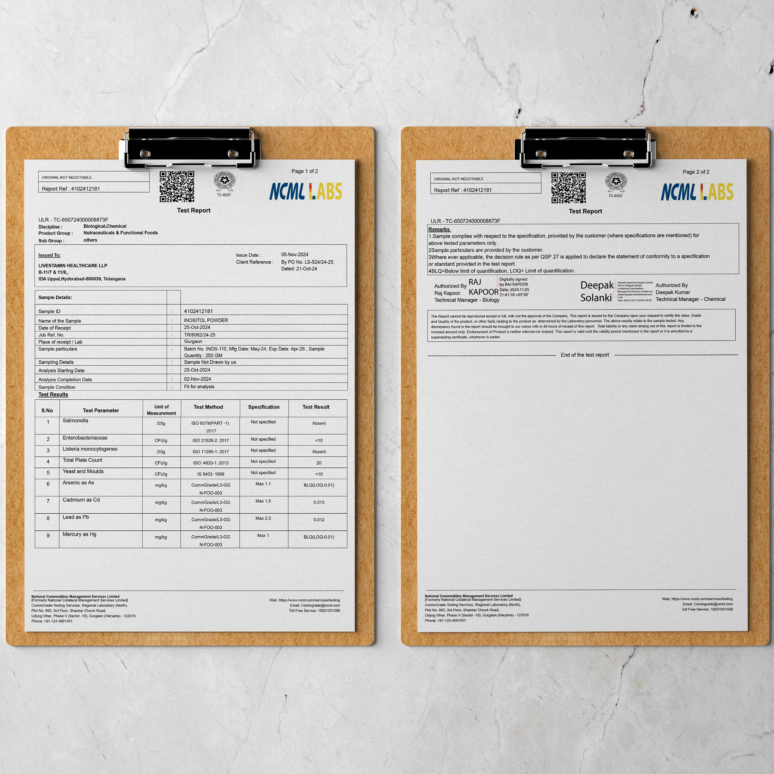 Top Quality Myo Inositol Powder Supplement | 200g (Unflavoured) high-quality ingredients health supplement