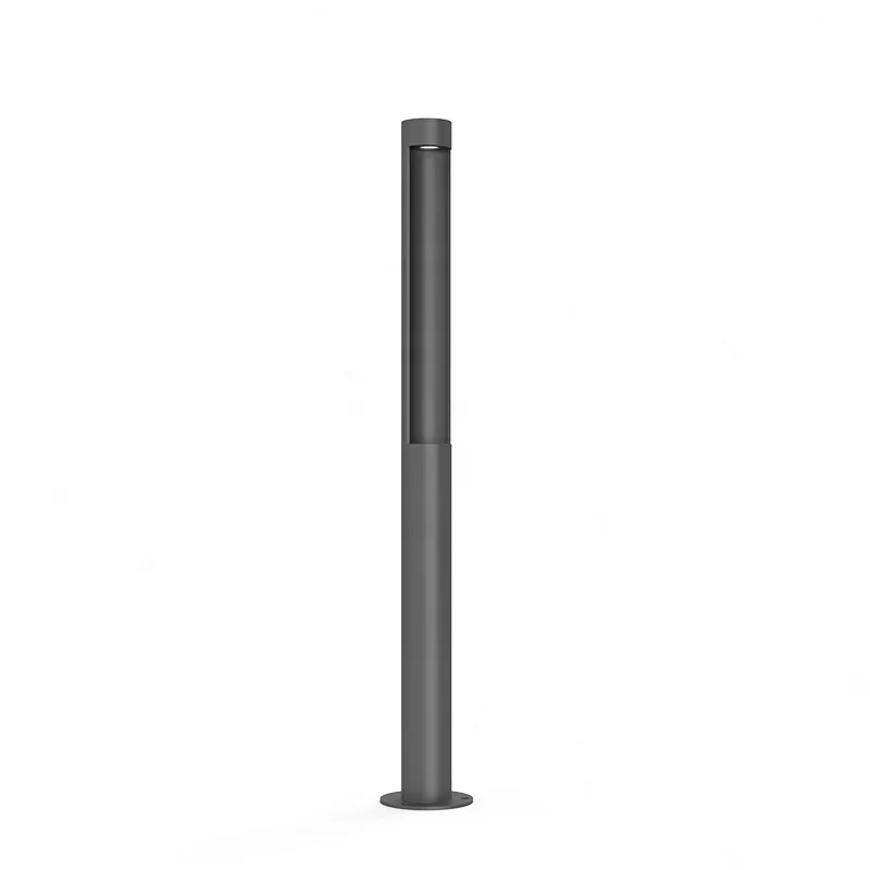 Waterproof Outdoor LED Lawn Lamp Bollard Pathway Lights 10W Glass Diffuser