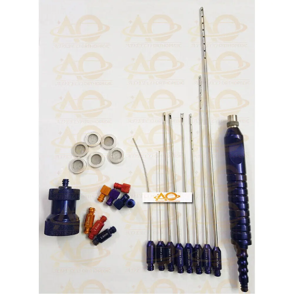 Инжекторная катушка для инжектора Luer Lock с нано-комплектом переноса жира