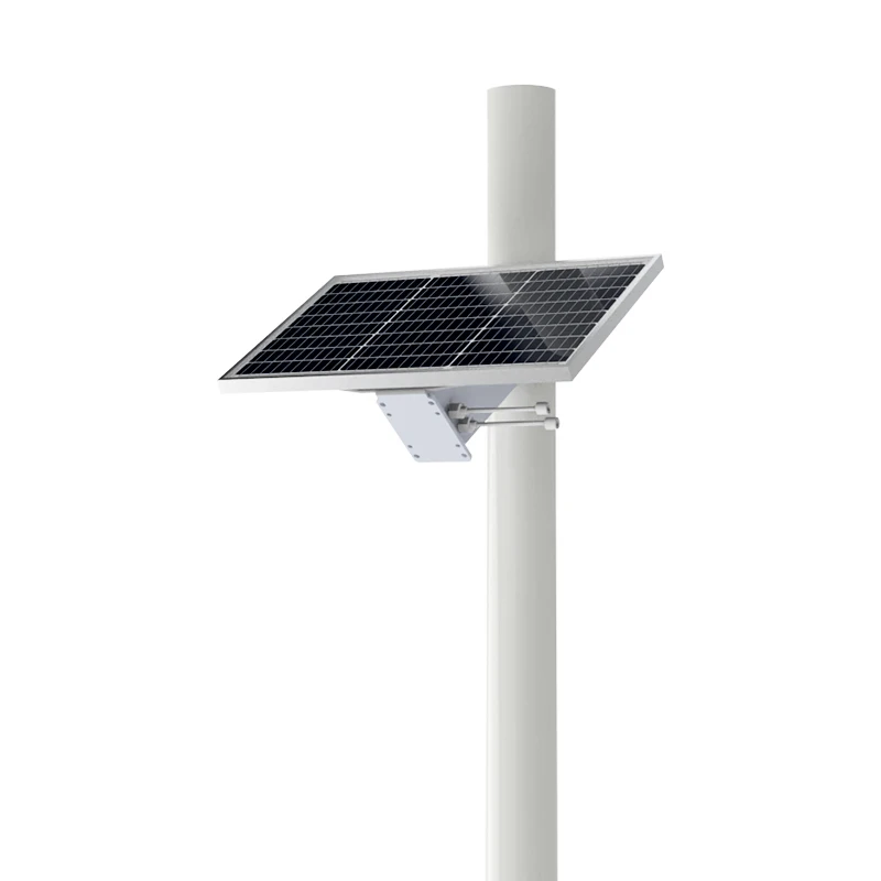 Customized Solar Power Camera Kit 120W Solar Panel Solar Powered Kit For 4G Security Cameras Solar Monitoring System