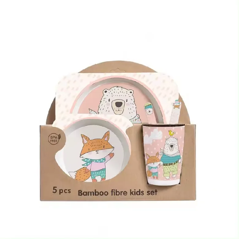 Creative Irregular Children Tableware For Infant Toddler Kids Feeding Utensils - Whosale in bulk from Vietnam