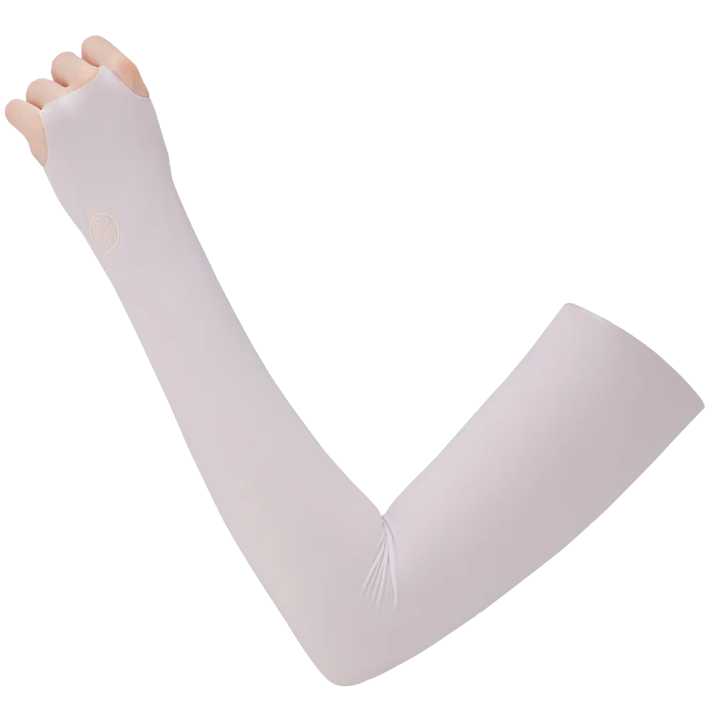 UV 99.9% Protection Arm Sleeve (Basic) Color - Beige, Black, White Size - S~M / L~XL UV 99.9% Protection