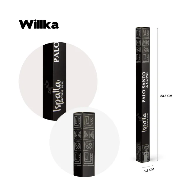 Ispalla Palo Santo & Resins 50 Pack