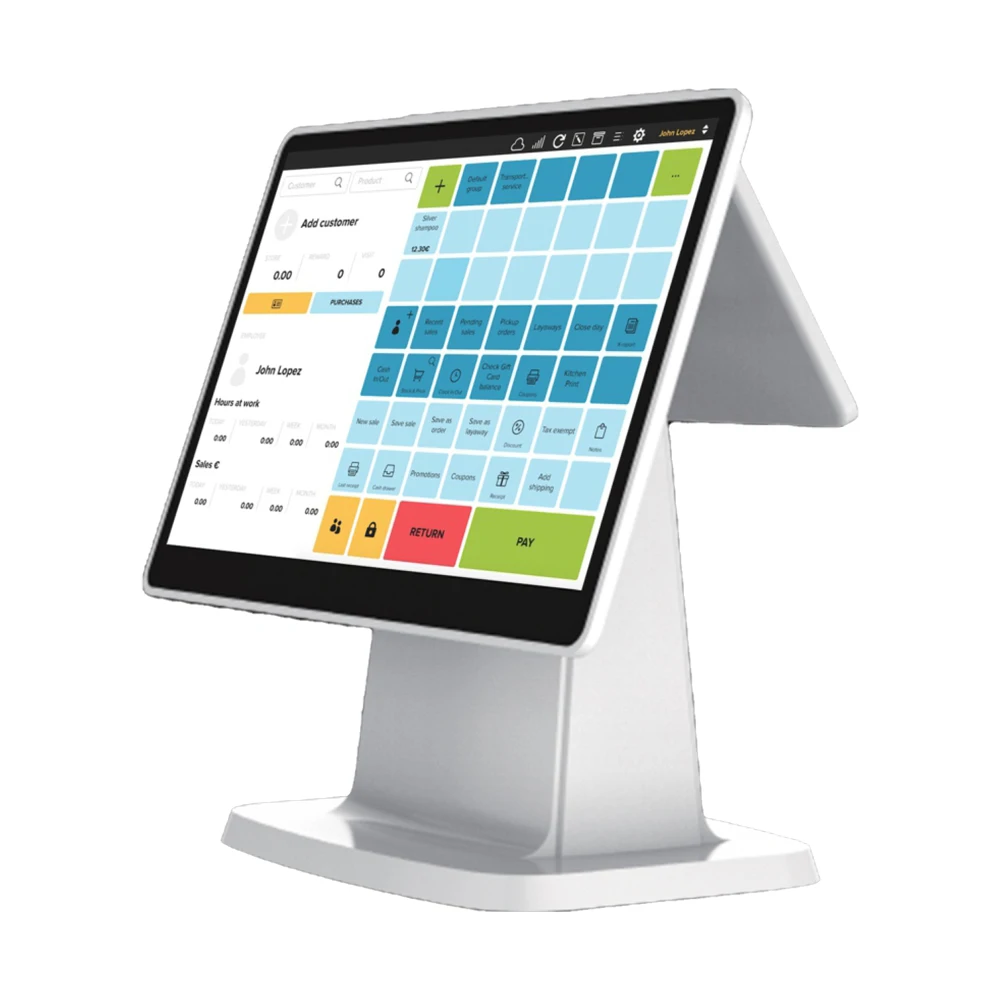 Android 11 Cash Register for Restaurant, Retail Store, Movie Theater, Hotel, Healthcare pos system