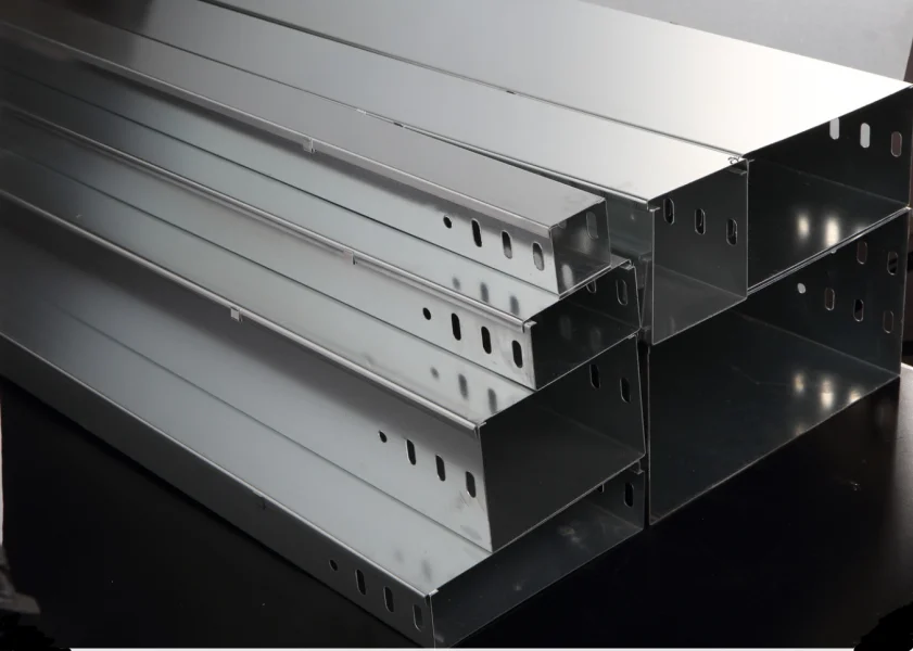 Good Quality Galvanized Metal Steel Cable Trunking Size Cable Tray Manufacturer