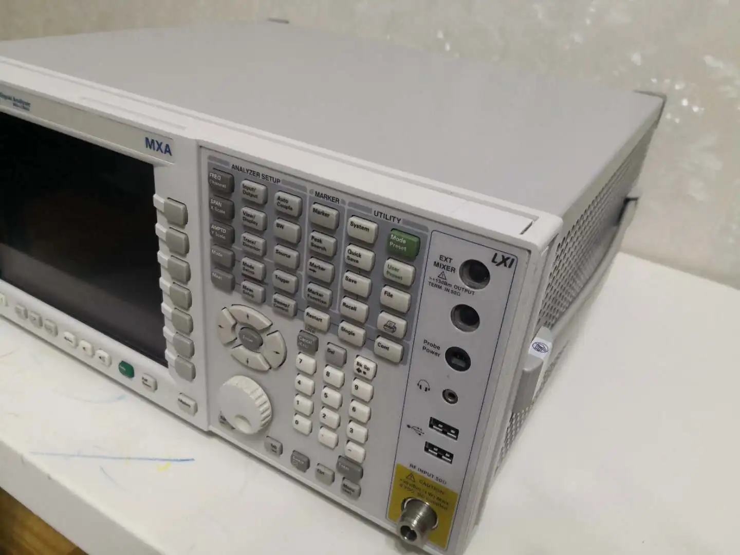 HP/AGILENT/ Keysight N9020A MXA Spectrum Analyzers 20HZ-3.6GHZ XP system