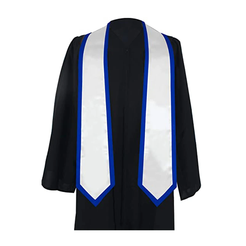Graduation Stole Made in Cotton With Custom Print Embroidery OEM Service Wholesale University Stole