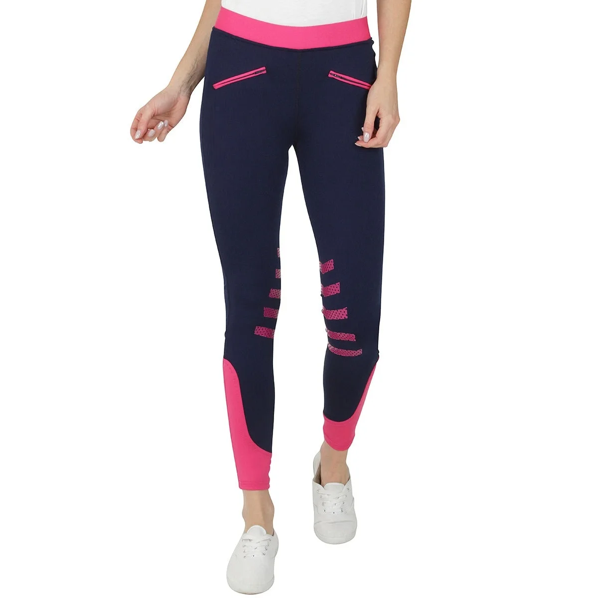 New Design High Stretch Good Quality Equestrian Horse Riding Legging Wholesale Prices Multi Color Horse Riding Legging