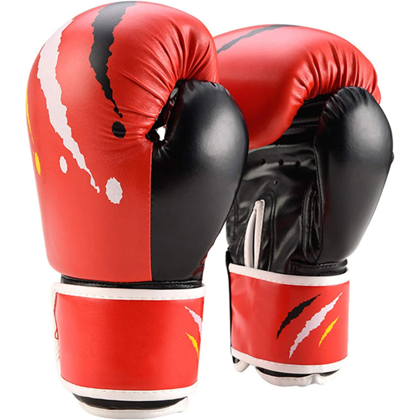 Wholesale OEM Custom Boxing Gloves Top Quality Bulk Leather Sportswear Equipment Solid Color Lightweight Boxing Gloves
