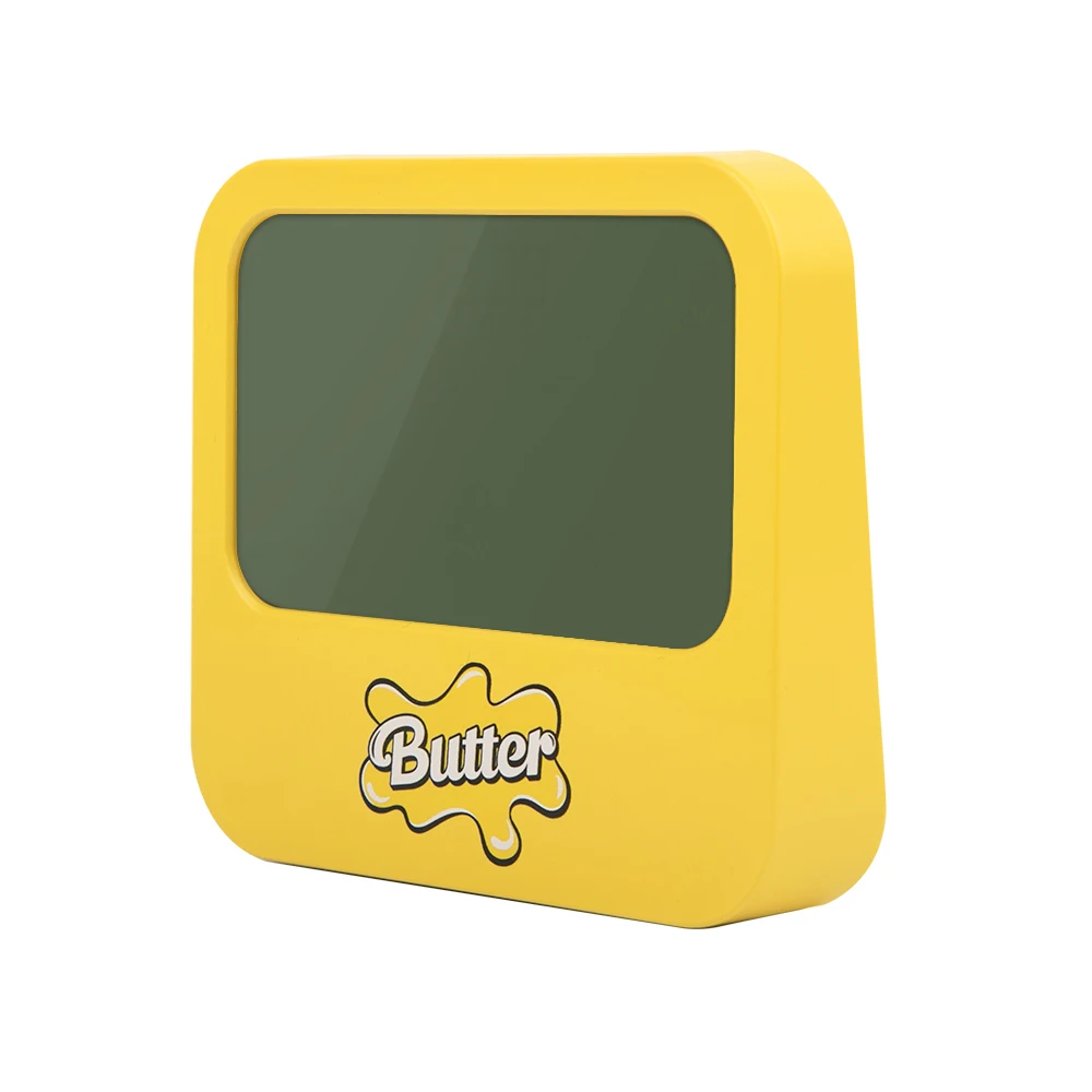 BTS Tiny Tan Butter Table Clock An animated clock with seven Tiny Tan Butter characters The Best Selling In Korea
