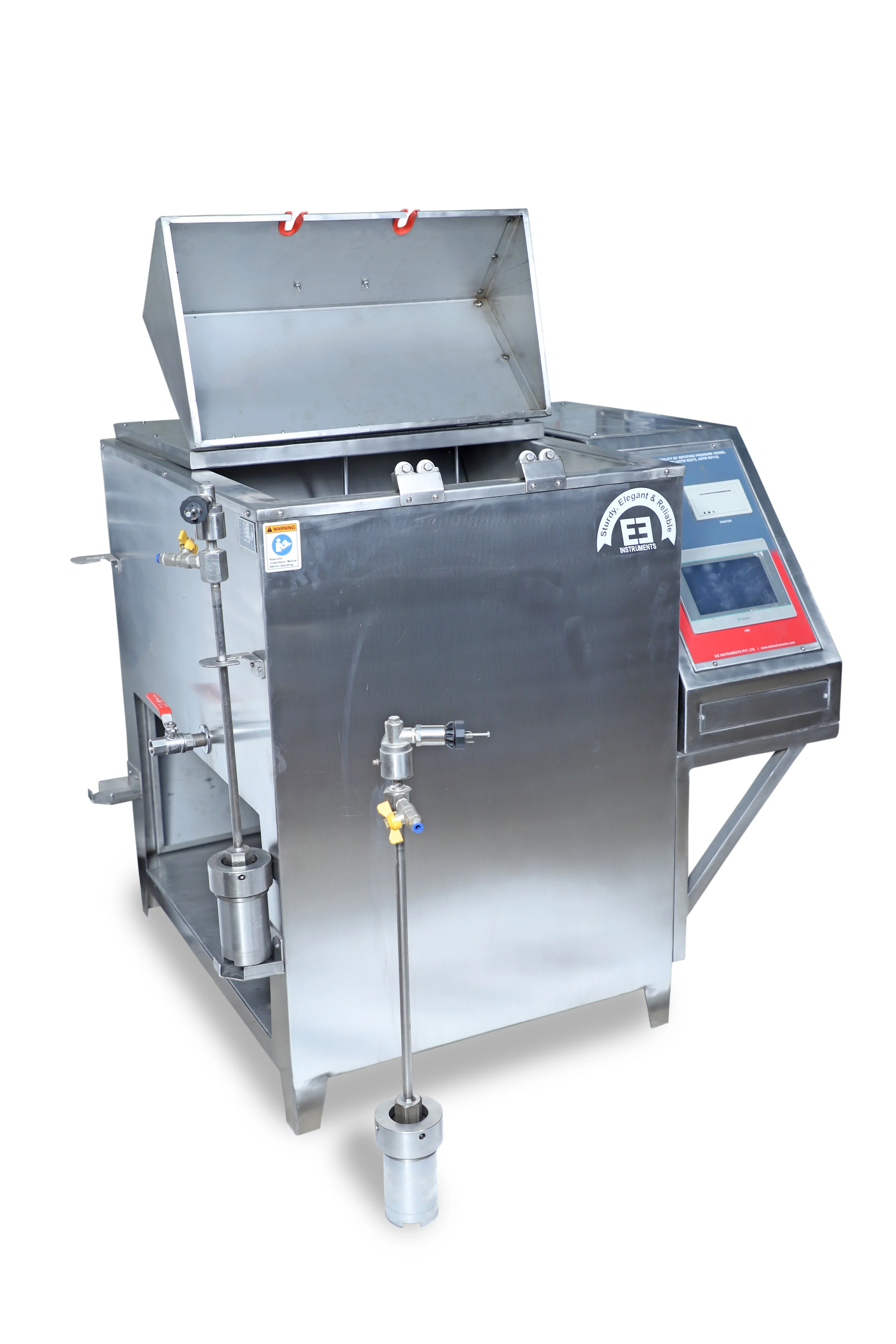 RPVOT Rotating Pressure Vessel Method Oxidation Stability Tester astm d2272