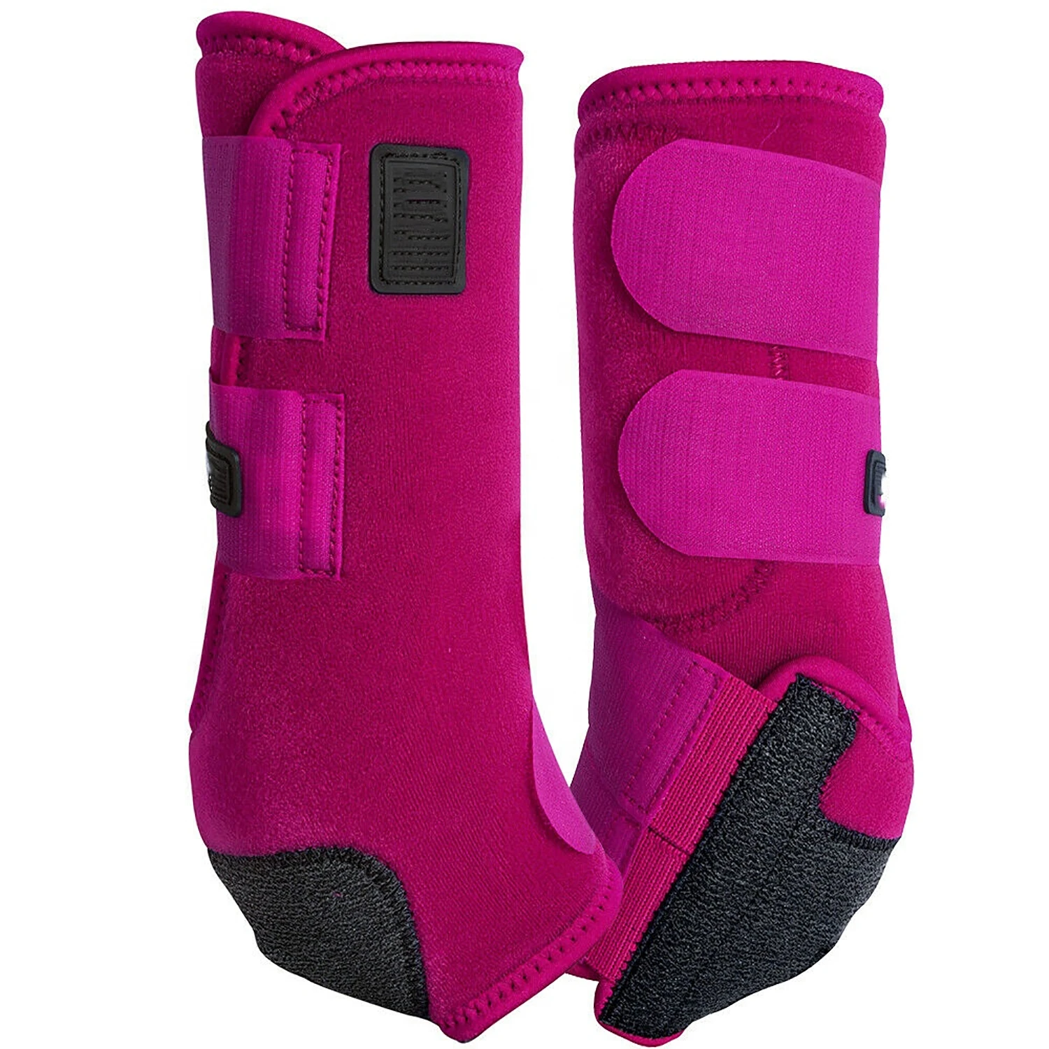 Premium High Quality Customized Logo Printing Polyester Material Light Weight Horse Riding Fly Boots