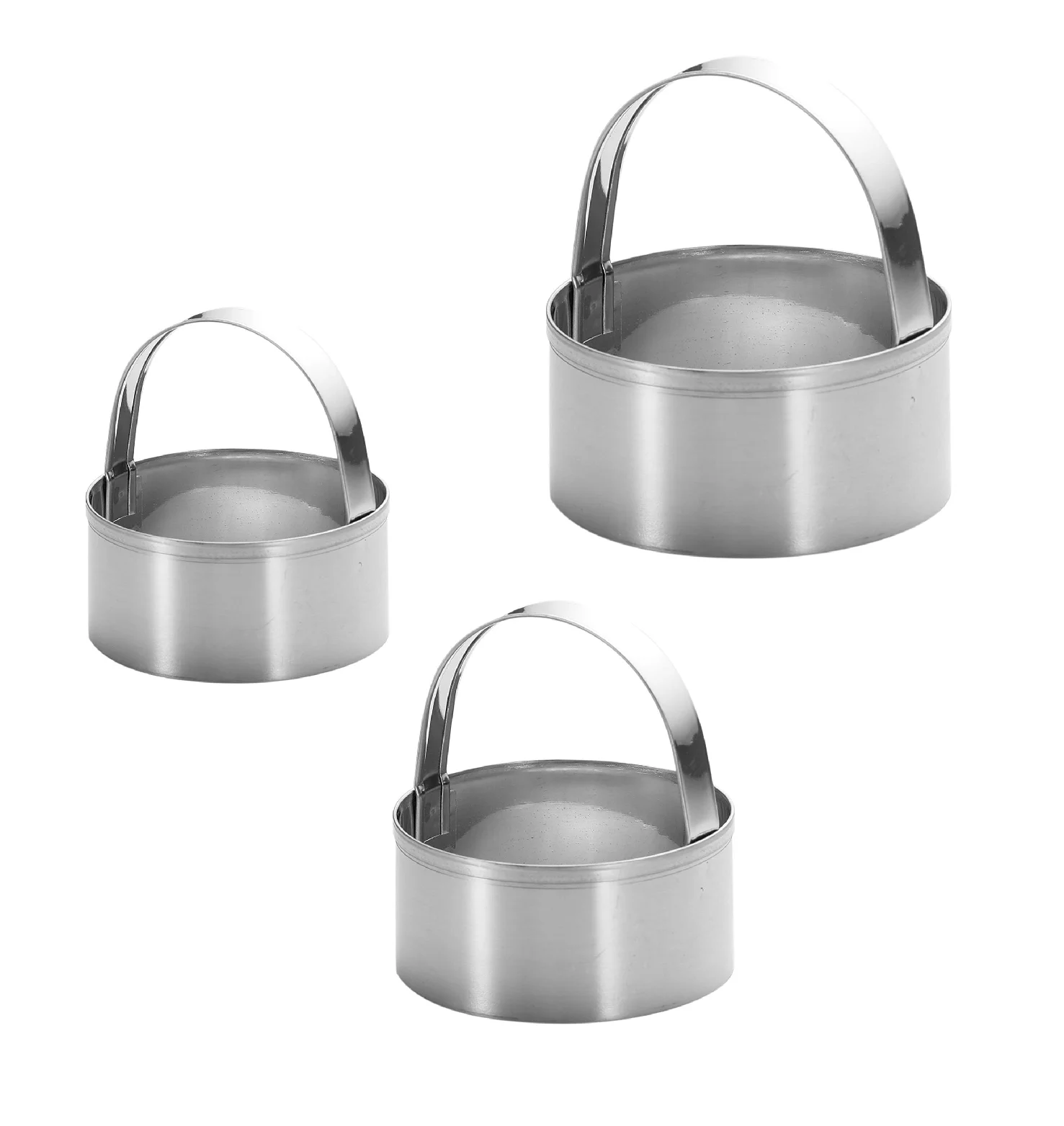 Wonderful Custom Metal Biscuit Mold Metal Embossed Cookie Cutter round Mold cookie cutter set for selling