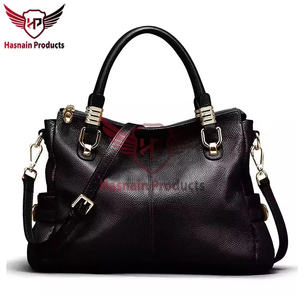 Best Quality Premium Luxury Genuine Leather Handbags for Fashionable Women - Stylish New Fashion Women Leather Shoulder Bag