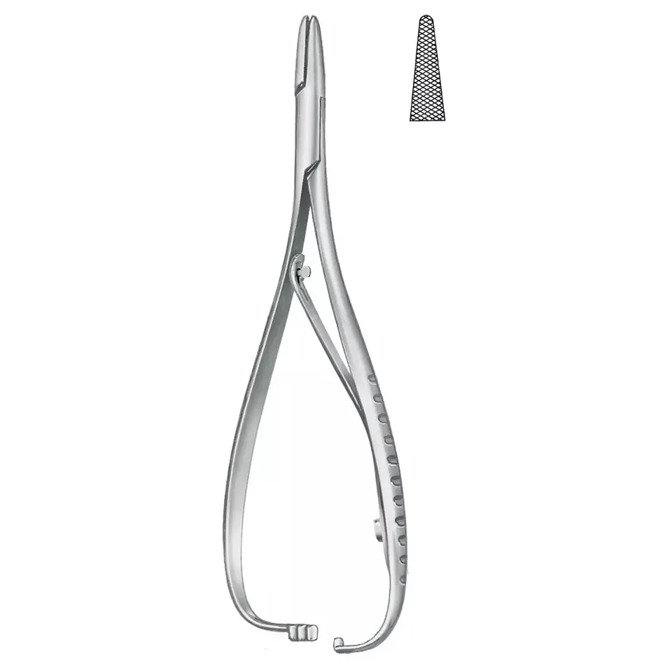 Dental Surgical TC Mathieu Needle Holders Forceps Tungsten Carbide Tip Stainless Steel Best Surgical Instruments