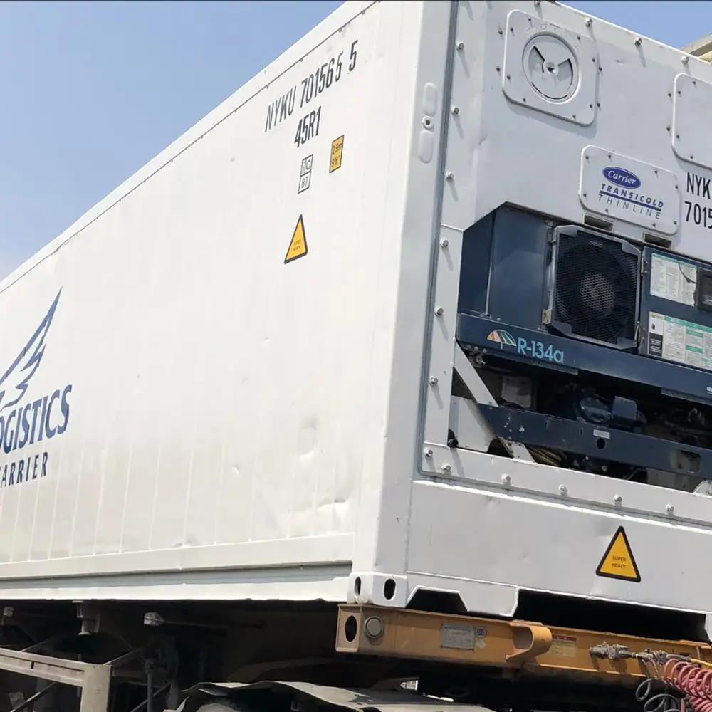 New and Used Refrigerated / Reefer Shipping Containers for sale