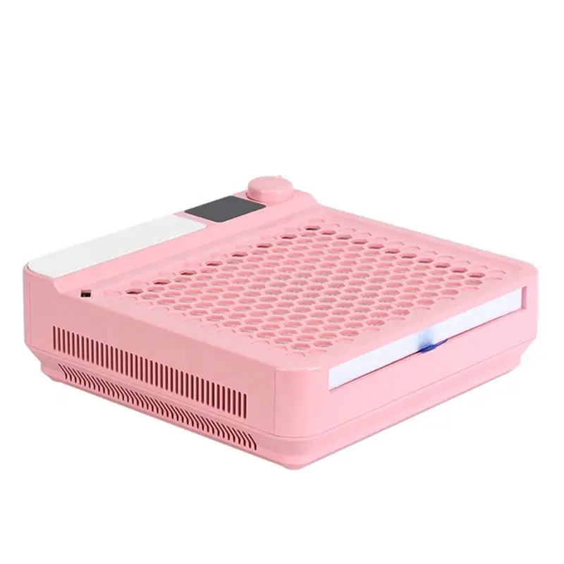 Profession 3 In 1 Nail Machine Nail Drill Table Dust Suction Collector With Led Table Lamp Uv Led Nail Drill Lamp