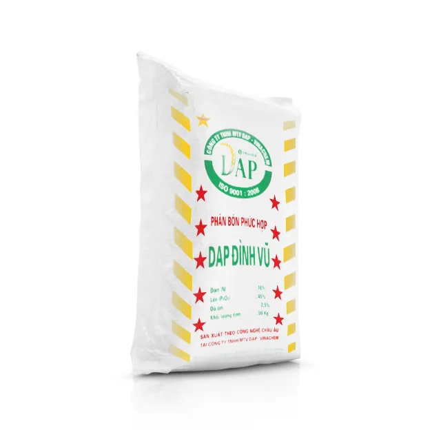 High quality Fertilizer DAP Diammonium Phosphate dark brown color or yellow granular