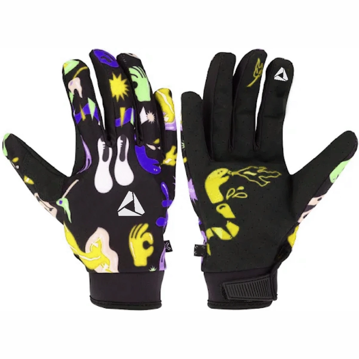 High Performance Heat Resistant Anti-Impact Gloves Impact Mechanic Safety Gloves with Cotton Liner Outdoor Use Rubber Material