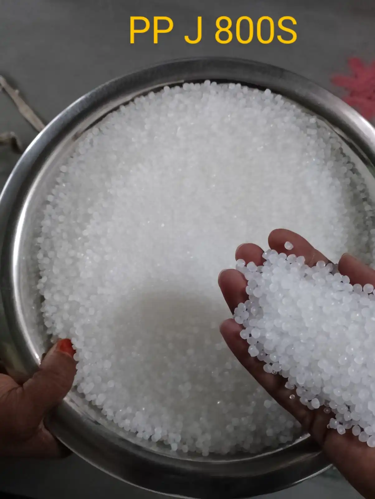 Bulk Source Rigid Plastic Granule Transparent Clear PVC Compound Anti-Fire PVC PE Pellet Raw Material for Bottle