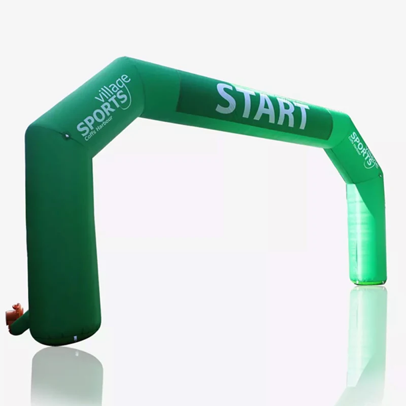 Custom Giant Advertising Race Arch Finish Gantry Archway Inflatable Advertisement Arch for Business Event