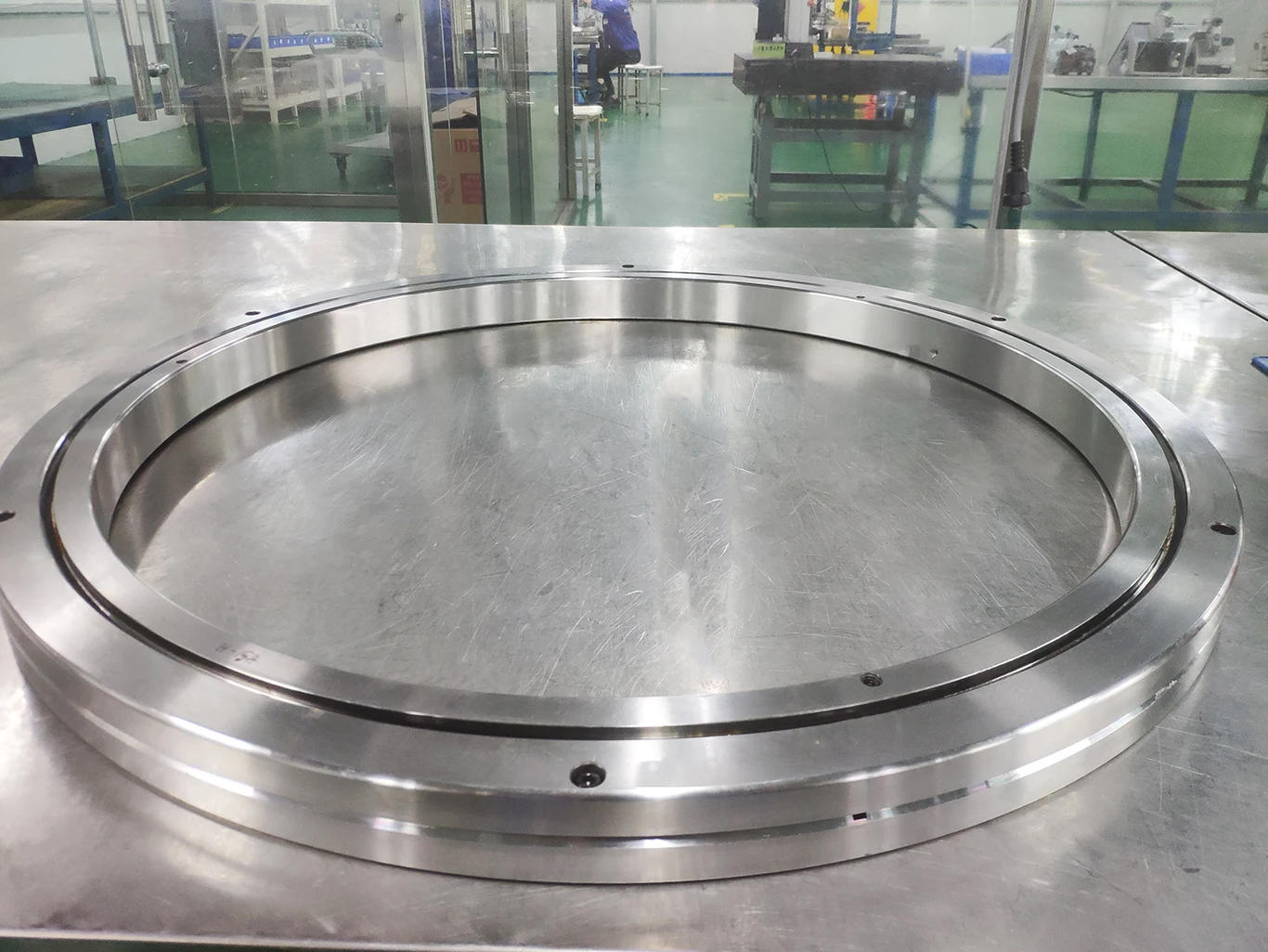 Подшипник заводской поперечный роликовый подшипник RB4510 RB5013 RB6013 высокоточное поворотное кольцо используемое для двигателей