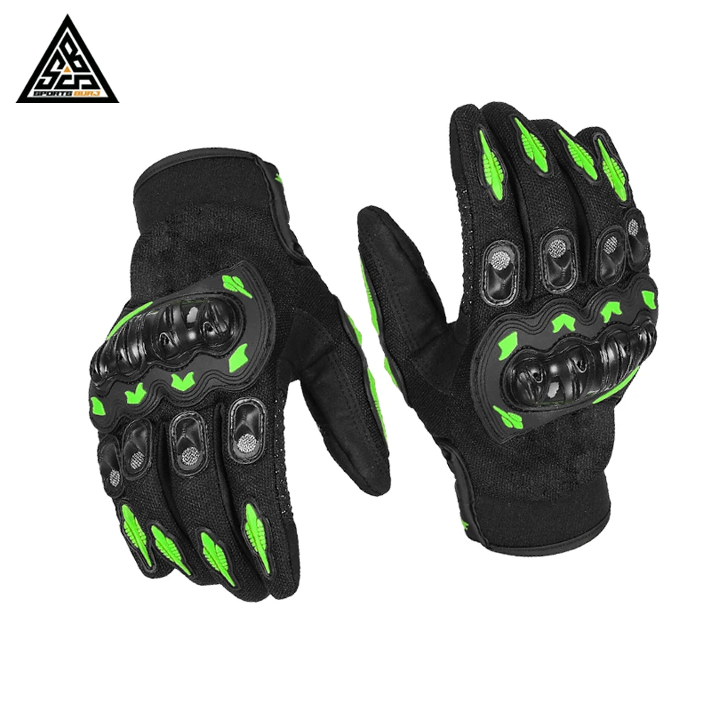 Best Wholesale Unique Motorcycle Riding Gloves Short Leather Pro Motocross Leather Racing Gloves