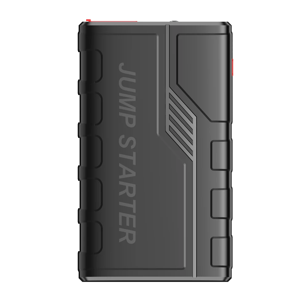 Wholesale 600A peak 12v emergency portable car jump starter 6000mah battery booster portable car power bank with flashlight