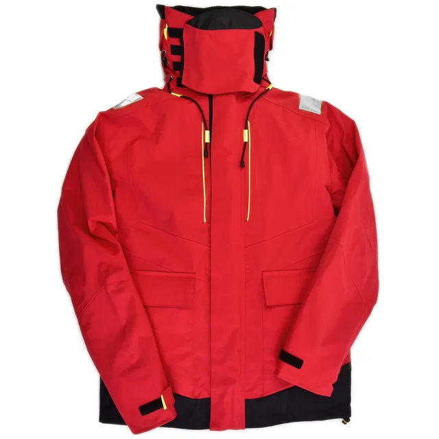 Мужская водонепроницаемая ветрозащитная дышащая куртка из парусины морской дождевик с капюшоном