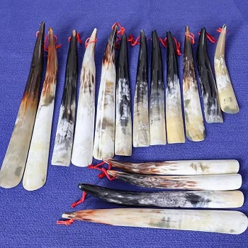 Buffalo Horn Shoe Horn Polished Finish Men Gifts Water Buffalo Shoe Horn Polished Indian Crafts