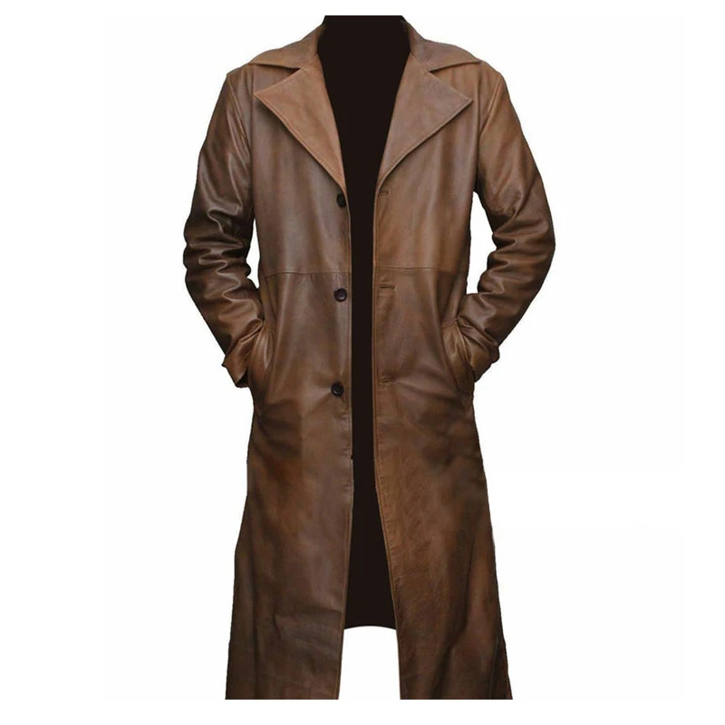 New Article Leather Coat Genuine Sheepskin Leather Coat with Artificial Fur Bomber
