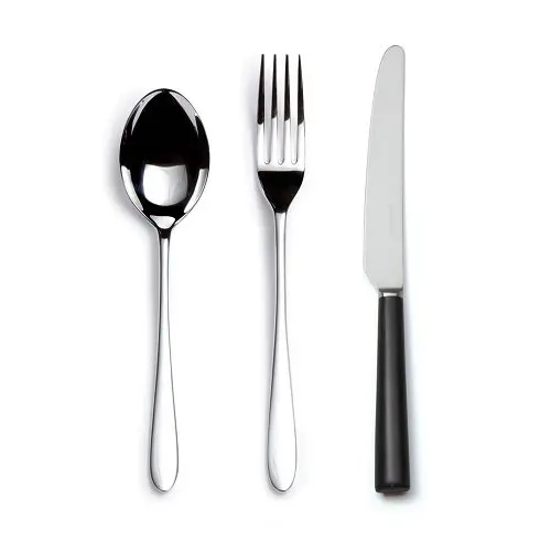 Creative Spoon Cutlery Swan Cutlery Set Dessert Fruit Knife and Fork Promotional Gift Hotel Supplies In Wholesale Price