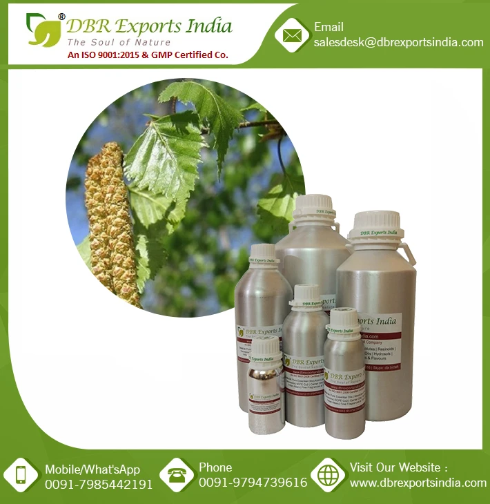 Manufacturer of Birch Tar Oil at wholesale price Certified Quality of Birch Tar Oil from India