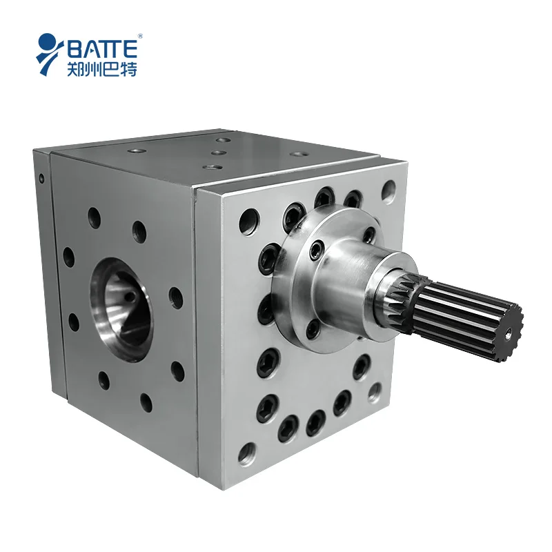 Russian hot selling china PP HDPE monofilament extrusion melt gear pump