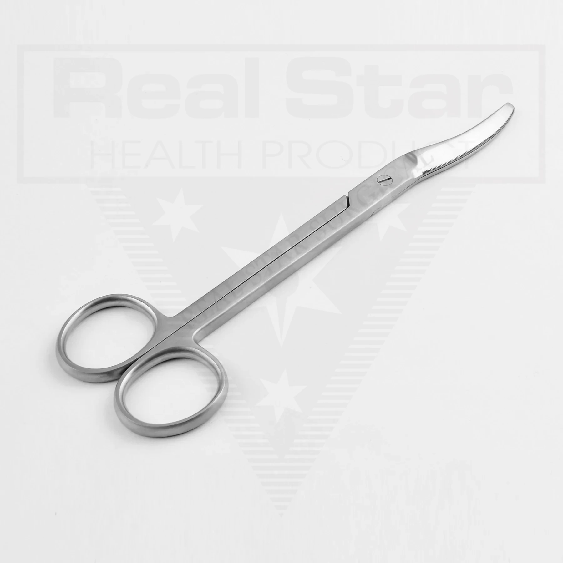 Episiotomy Scissors Toothed 20 cm , Real Star Surgical Instruments , Scissors